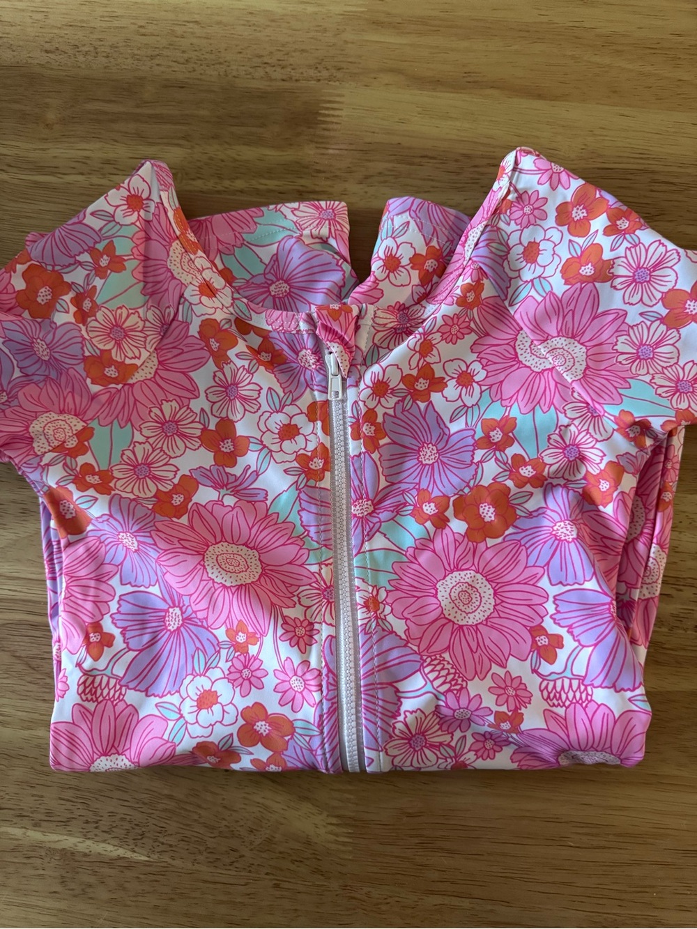 Made by Molly- one piece short romper swim. Never worn. Size 10